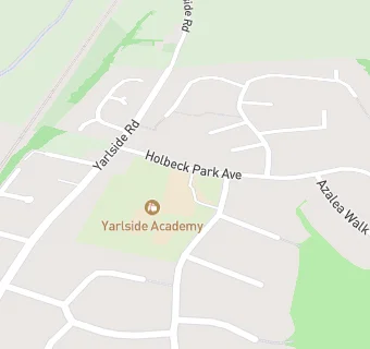 map for Yarlside Primary School