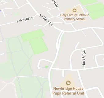 map for South Newbarns Infant School