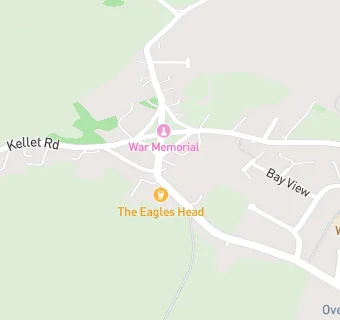 map for The Eagles Head Country Pub Ltd