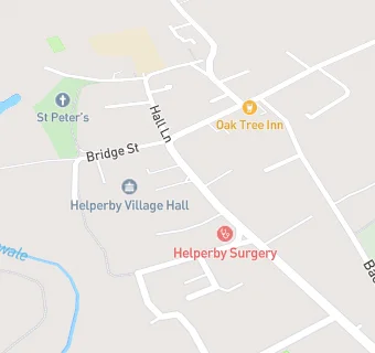 map for Church Lane Surgery