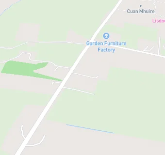 map for MCKEVITT'S SERVICE STATION