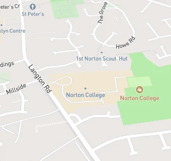 map for Norton College