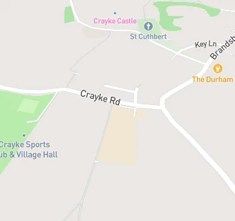 map for Crayke Church of England Voluntary Controlled Primary School