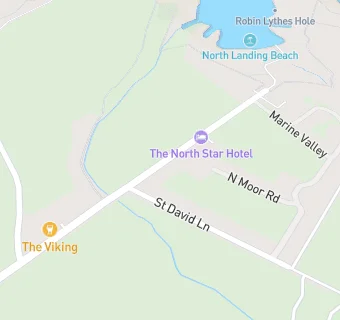 map for North Star Hotel