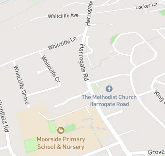 map for Moorside Infant School Breakfast &