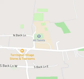 map for Terrington Hall School