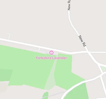 map for EJ's Tea Room At Yorkshire Lavender