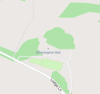 map for Wennington Hall School