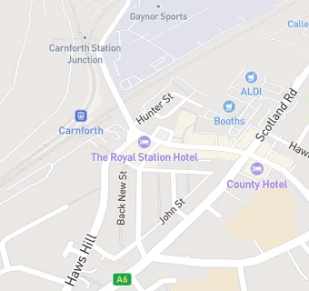 map for Popeye's