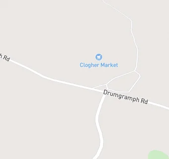 map for Clogher Distribution