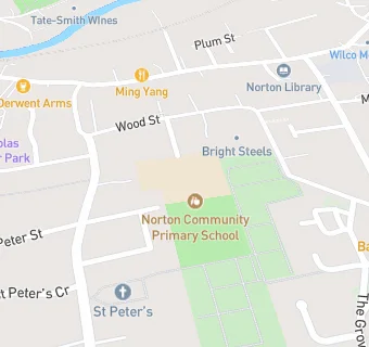 map for Norton Community Primary School