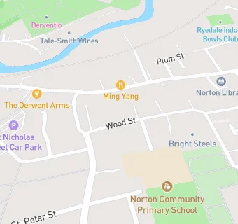 map for Bright Steels Social Club