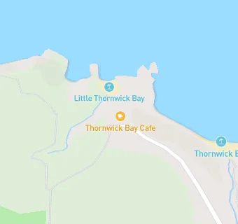 map for Thornwick Bay Cafe
