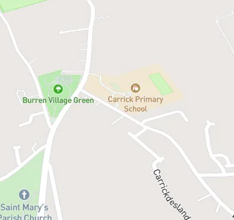 map for CARRICK PRE-SCHOOL