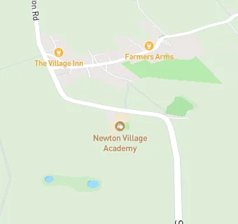 map for Newton Primary School