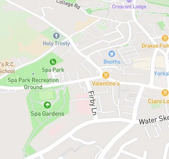 map for Ripon Spa Surgery