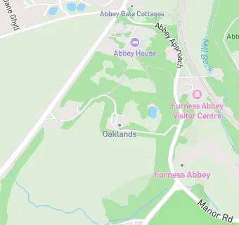 map for Abbey House Hotel