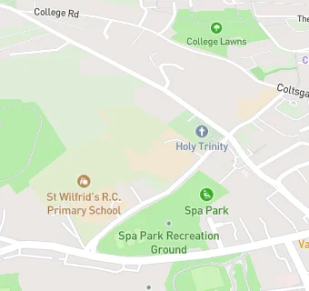 map for Holy Trinity CofE Junior School