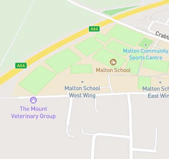 map for Malton School