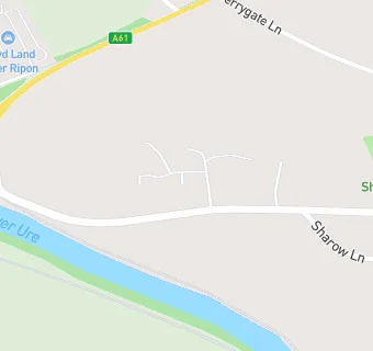 map for Sharow Village Hall And Sports Ground