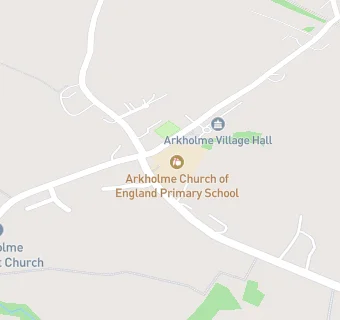 map for Arkholme Church of England Primary School