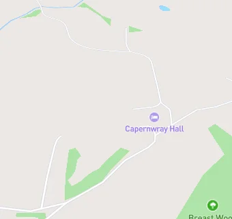 map for Capernwray Hall