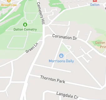 map for Morrisons Daily