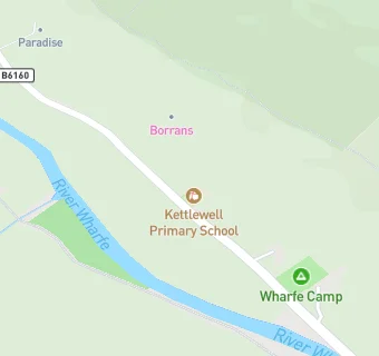 map for Kettlewell County Primary School