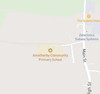 map for Amotherby Community Primary School