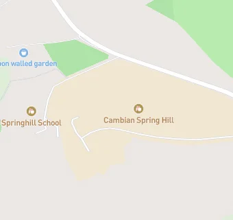 map for Cambian Spring Hill