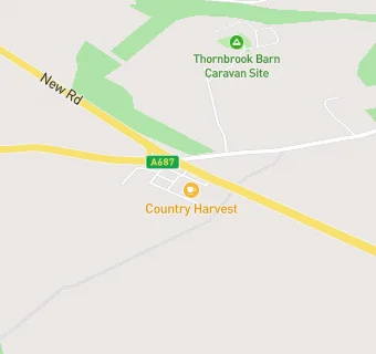 map for Country Harvest