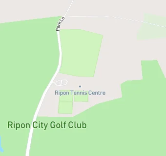 map for Ripon Tennis Centre