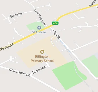 map for Rillington Community Primary School