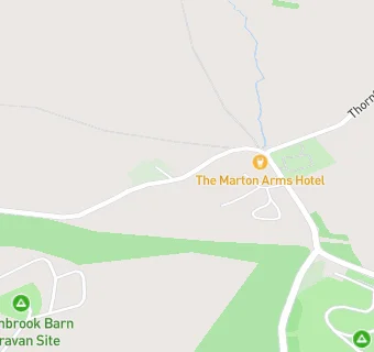 map for The Marton Arms