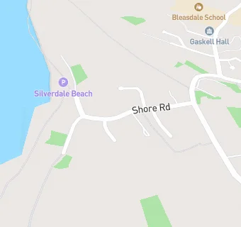 map for Silverdale Hotel