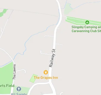 map for The Grapes Inn