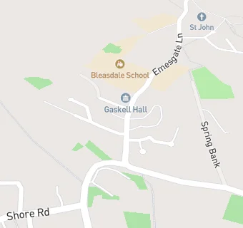 map for Silverdale Surgery