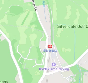 map for Silverdale Golf Club