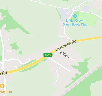 map for Lindal Bowling Club