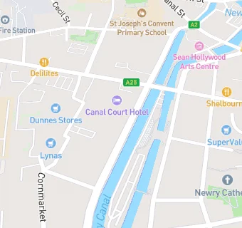 map for CANAL COURT HOTEL