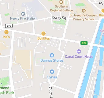 map for DUNNES STORES