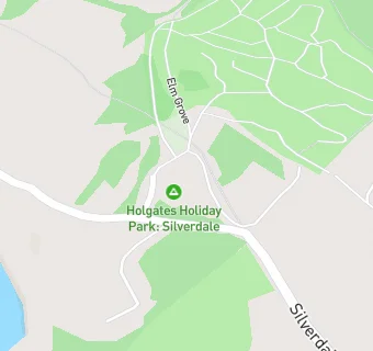 map for Holgate Caravan Park Restaurant