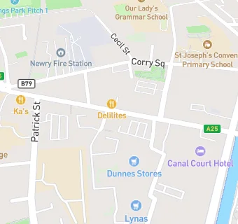 map for CURLEYS