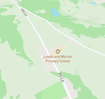 map for Lindal and Marton Primary School