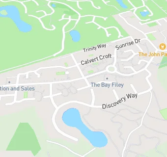 map for The John Paul Jones