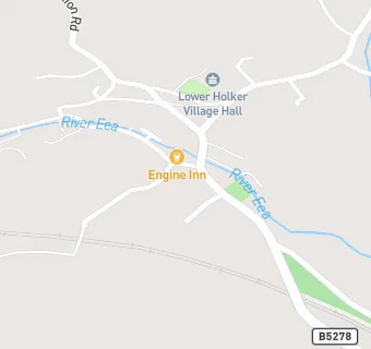 map for Engine Inn