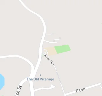 map for Topcliffe Church of England Voluntary Controlled Primary School