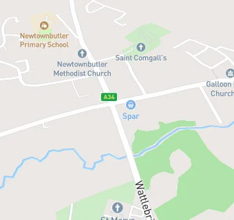 map for Courthouse Community Centre