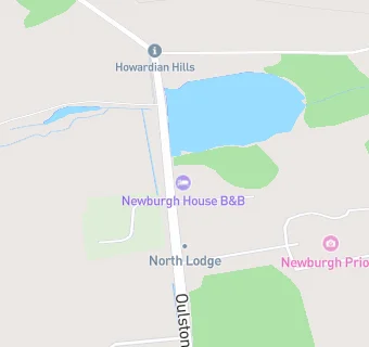 map for Newburgh House Bed And Breakfast