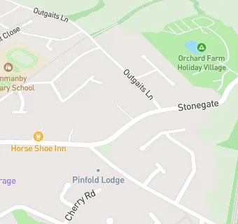 map for Orchard Farm Holiday Village